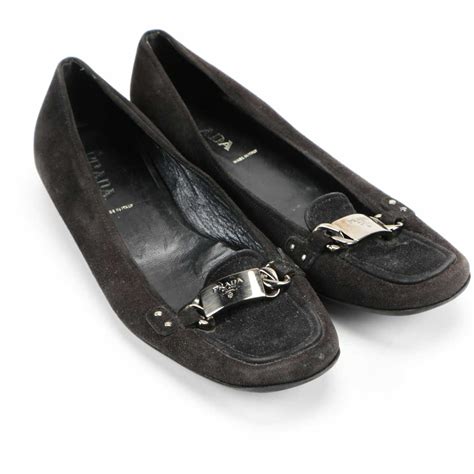 prada loafers womens|prada suede loafer booties.